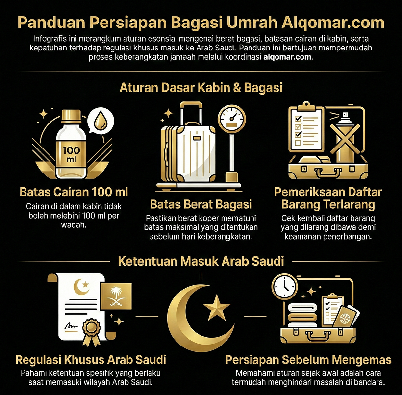Aturan Barang Bawaan di Bandara