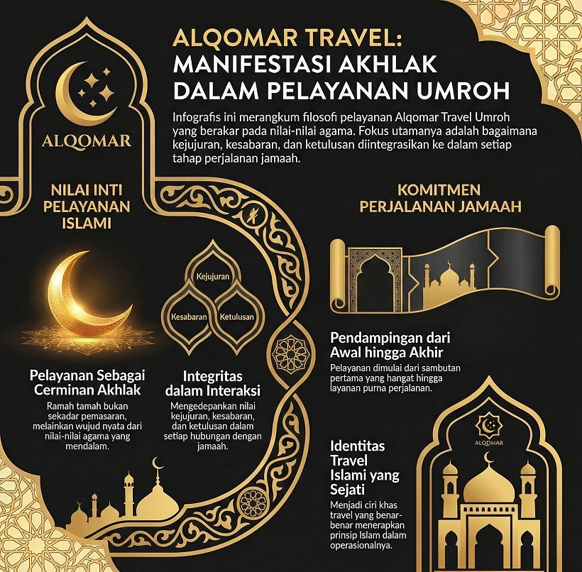Pelayanan Ramah sebagai Ciri Travel Islami