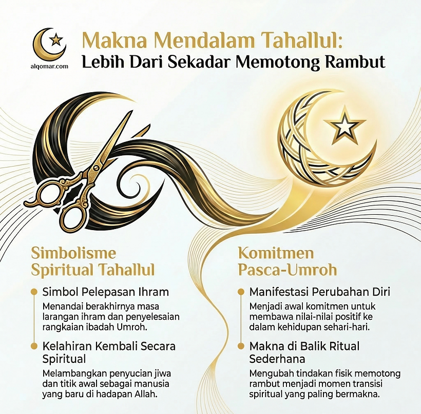 Makna Tahallul dalam Ibadah Umroh