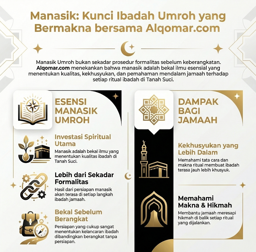 Pentingnya Manasik Sebelum Berangkat