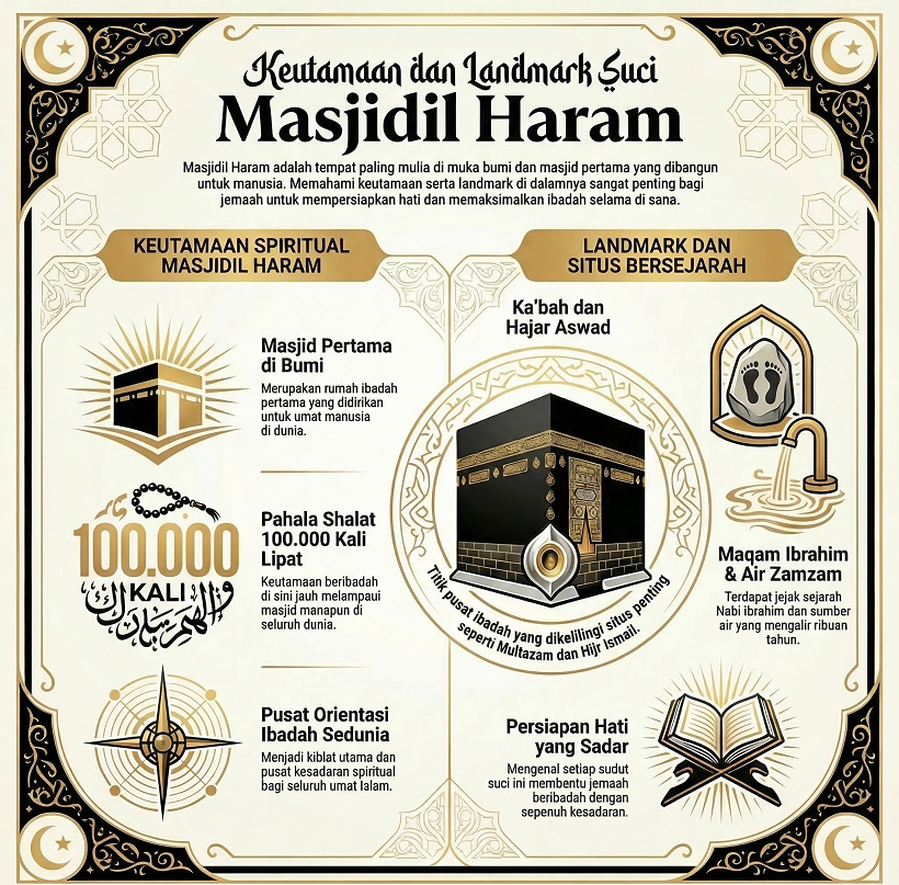 Mengenal Keutamaan Masjidil Haram