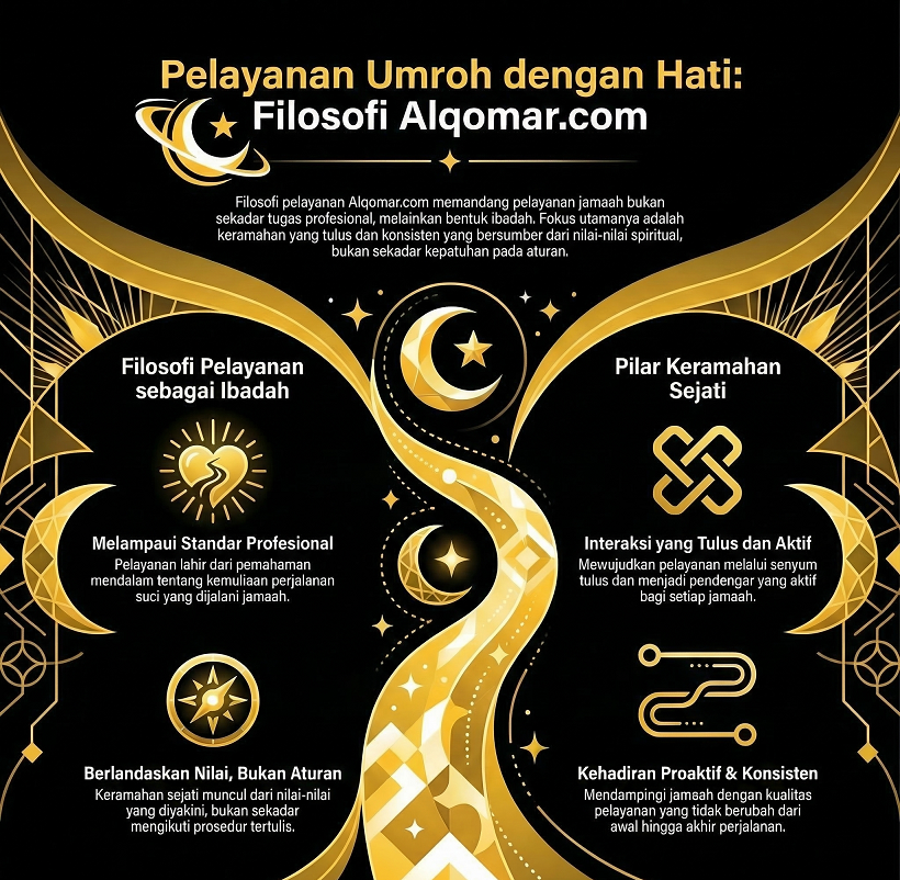 Pelayanan Ramah untuk Jamaah Umroh