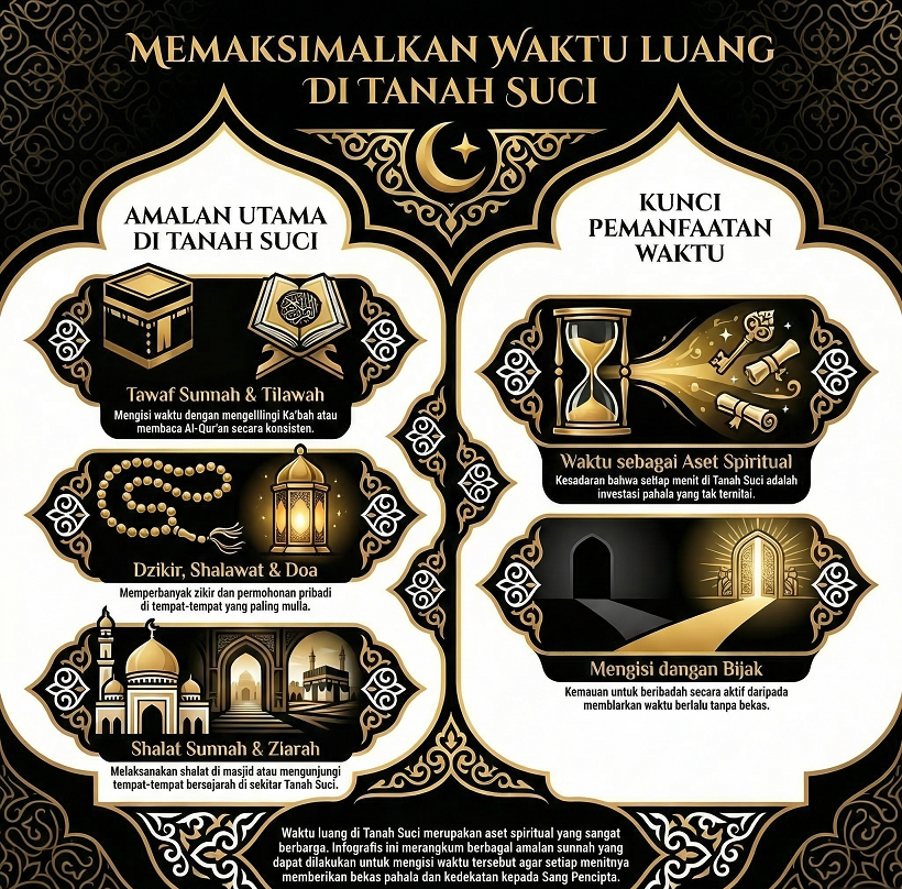 Mengisi Waktu Luang dengan Ibadah