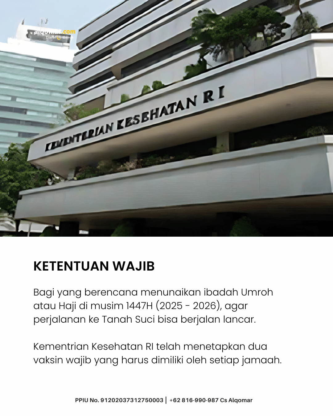 Gak Lakukan 2 hal Ini! Umroh mu Terancam Gagal - 2