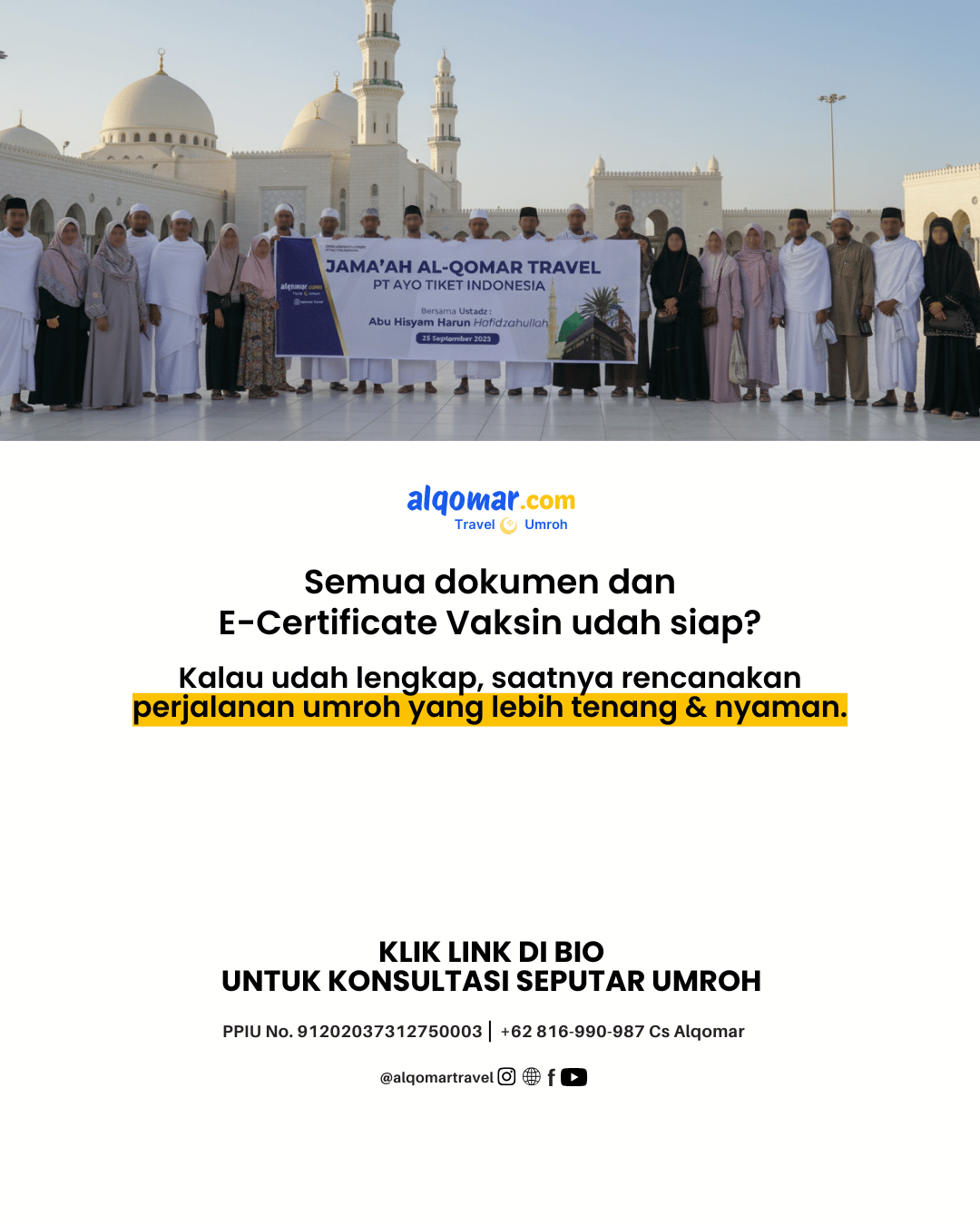 Gak Lakukan 2 hal Ini! Umroh mu Terancam Gagal - 6
