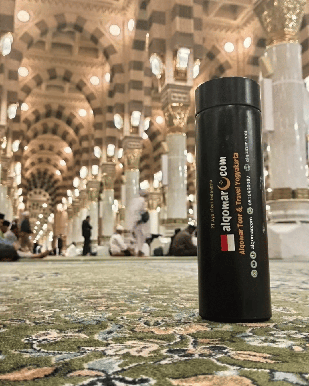 🕌 Jamaah Umroh Alqomar Akhir November Beri Pujian, Apresiasi Pelayanan Profesional dan Komprehensif - 2