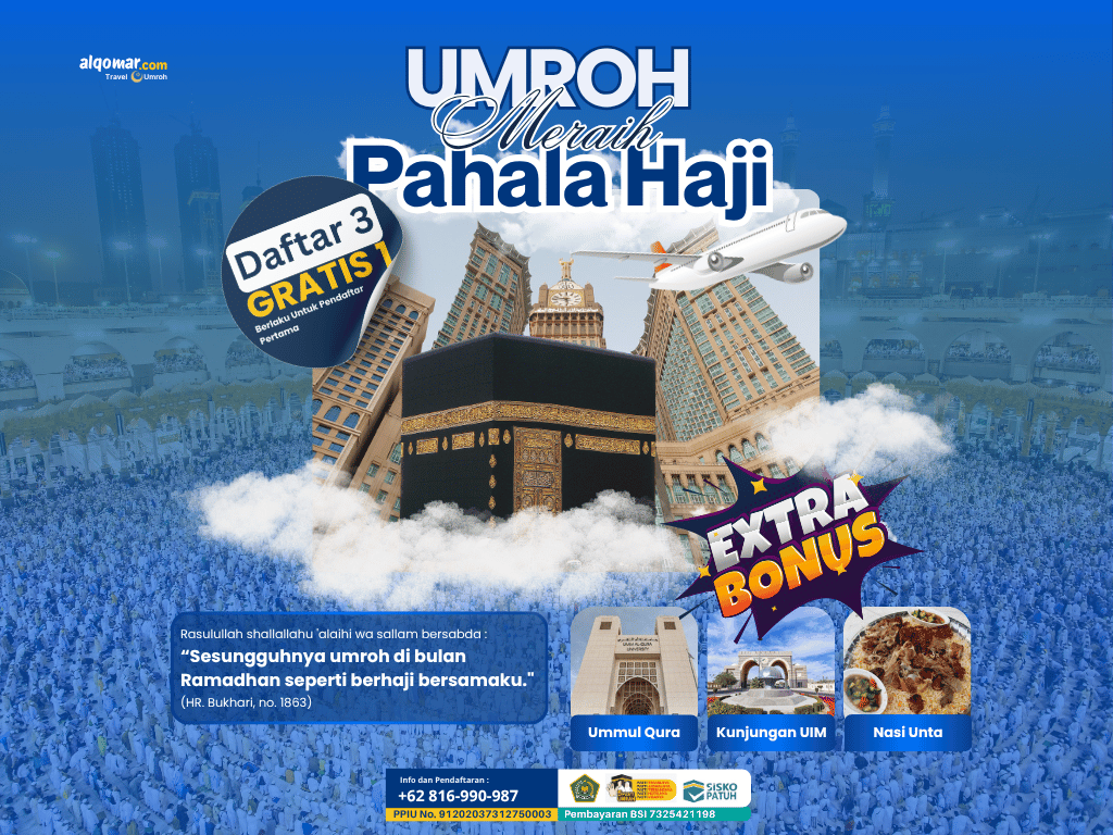 Umroh Ramadhan - Meraih Pahala Haji