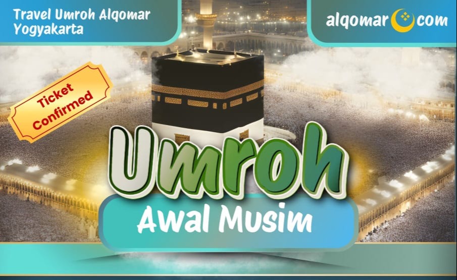 Umroh Awal Musim - September 2025