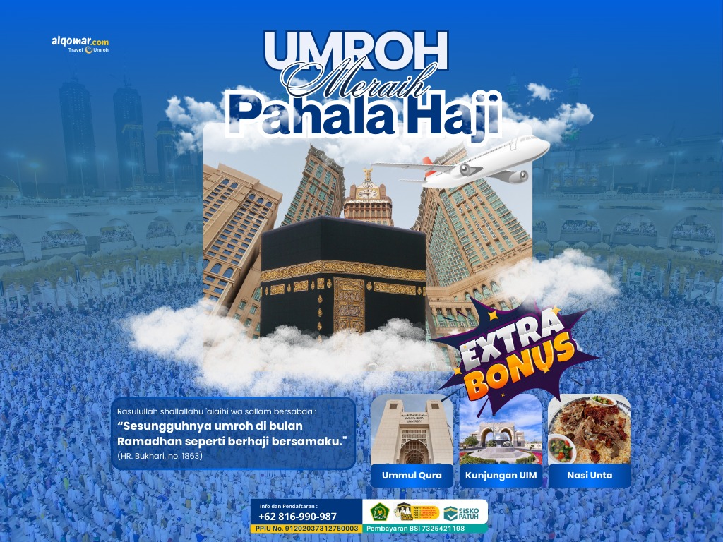 Umroh Ramadhan - Meraih Pahala Haji 2025