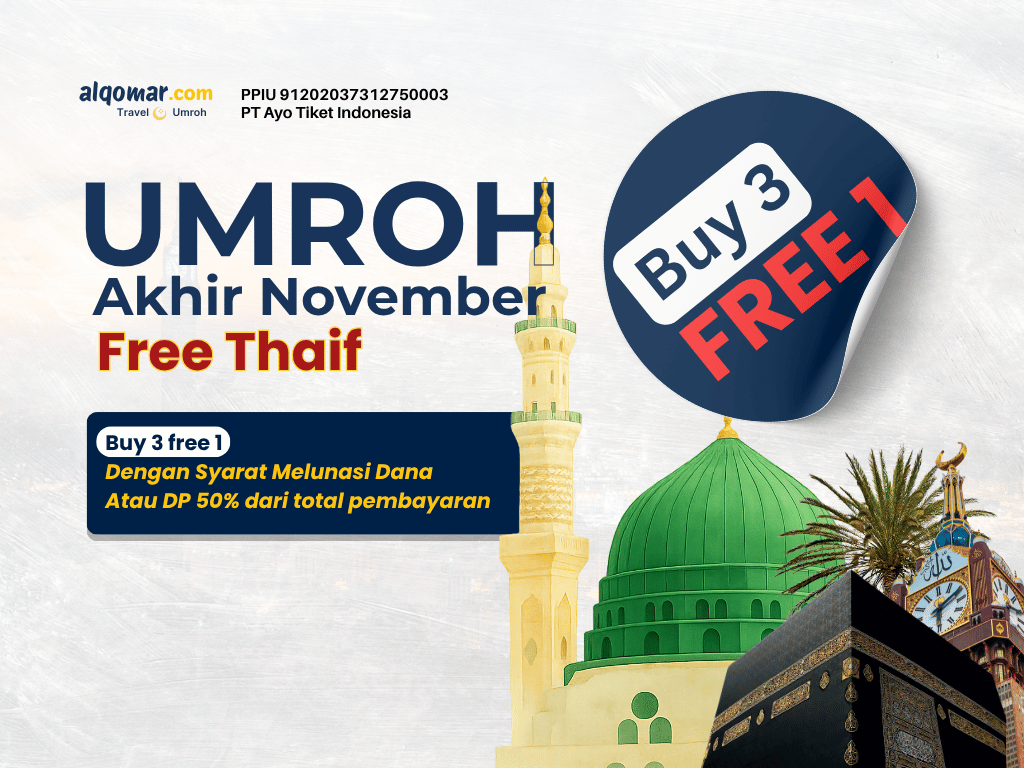 Umroh Sejuk - Akhir November 2025 !! [PROMO TERBATAS] - 1