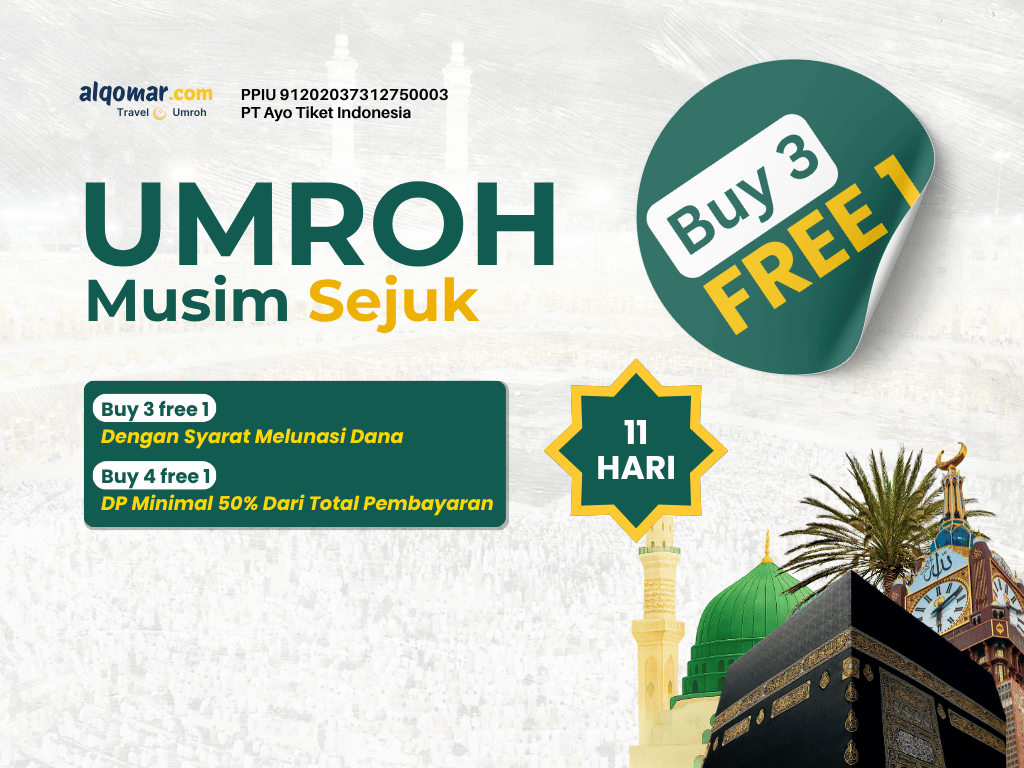 Umroh Sejuk - November 2025 !! [ PROMO TERBATAS ] - 1