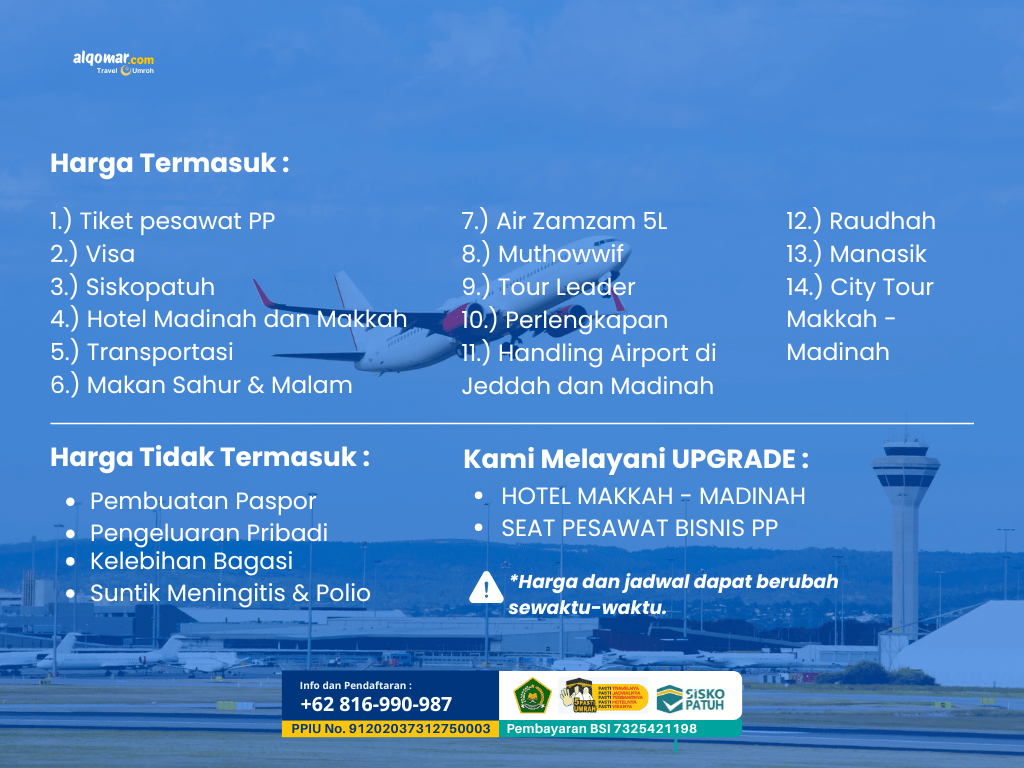 Umroh Ramadhan - Meraih Pahala Haji - 3