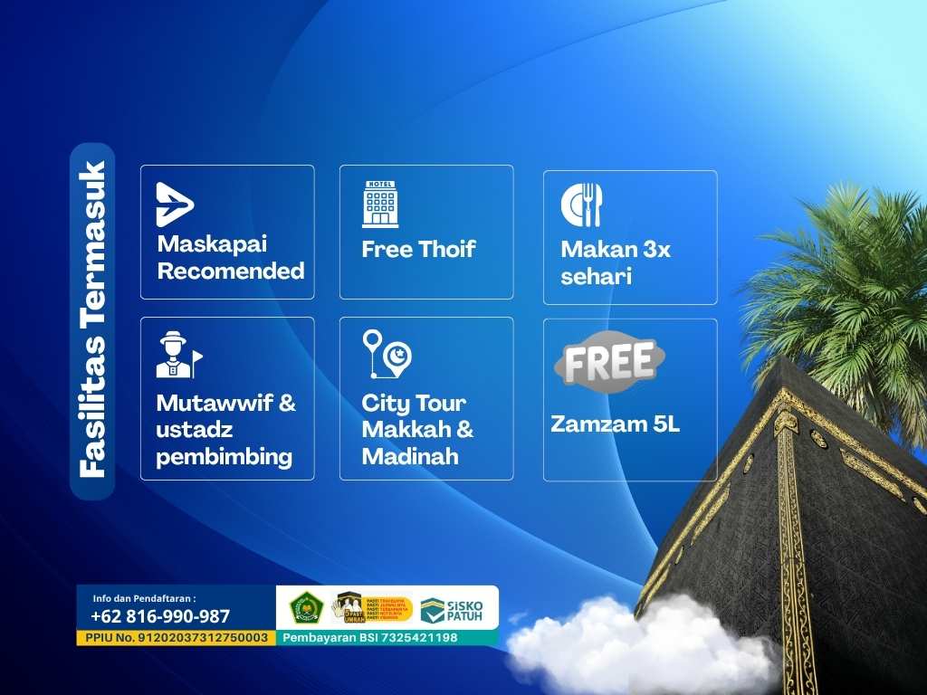 Umroh Syawwal - Maret 2025 - 2