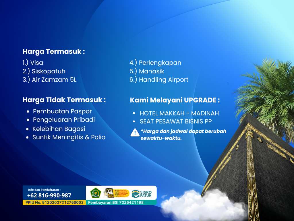 Umroh Syawwal - Maret 2025 - 4