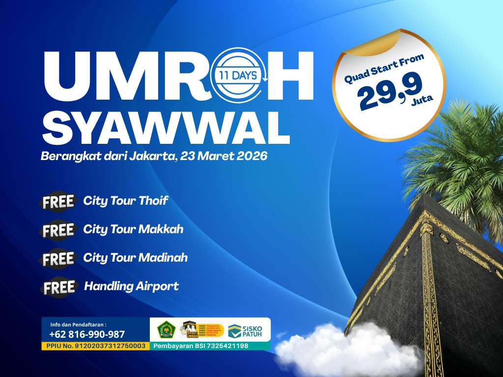 Umroh Syawwal - Maret 2025 - 1