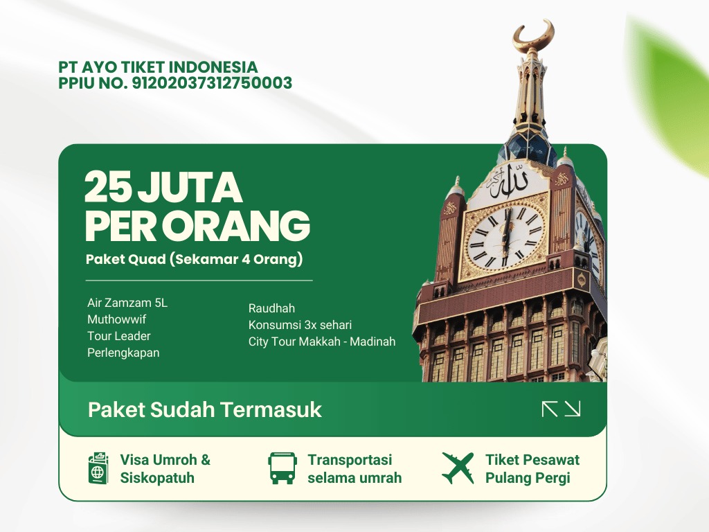 Umroh Sya'ban plus Awal Ramadhan - Februari 2025 - 3